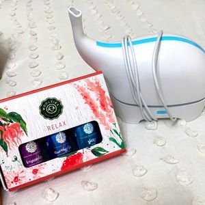 Elephant diffuser + essential oils